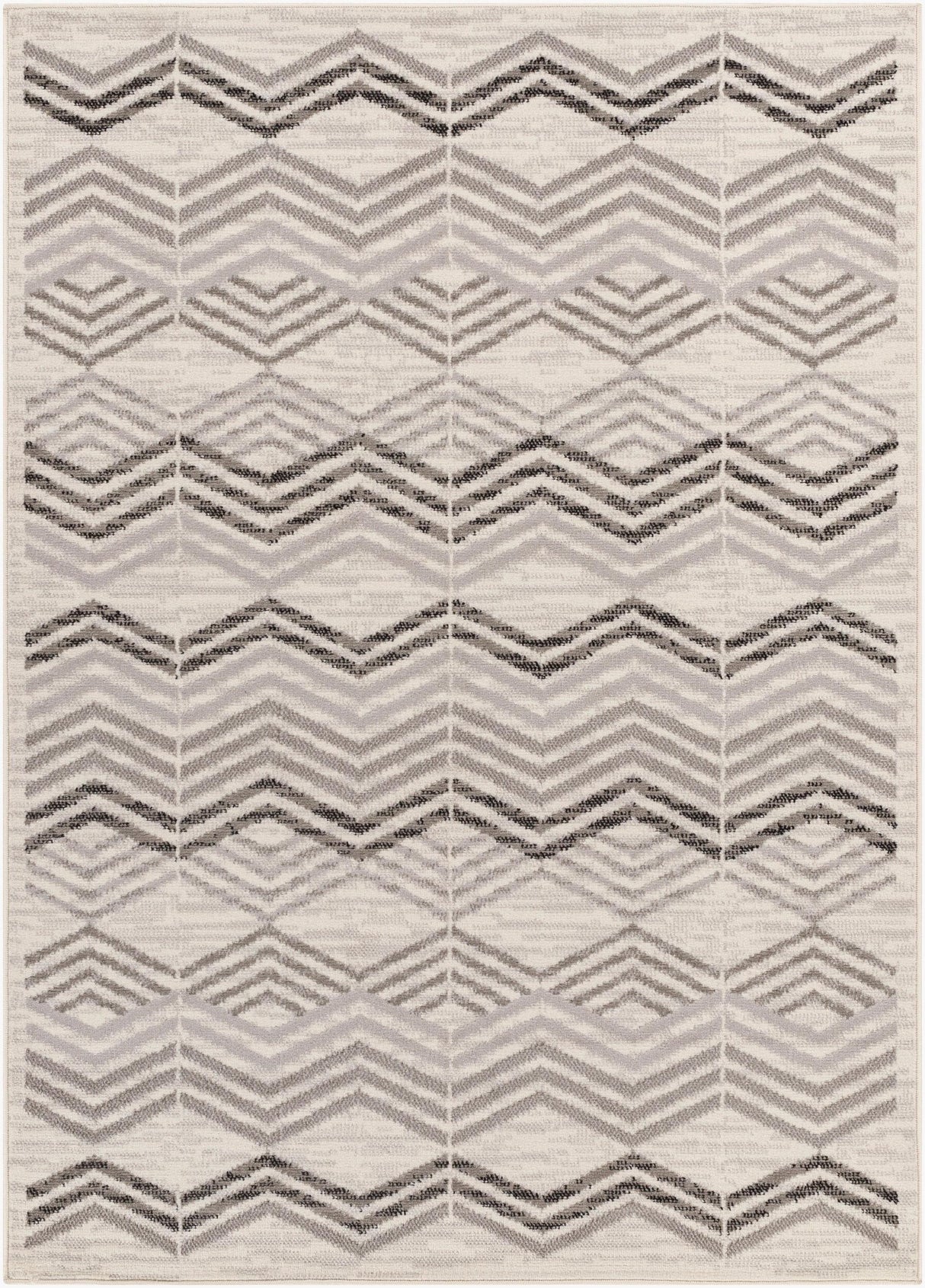 Livabliss Pisa PSS-2352 6'7" x 9' Machine Woven Rug