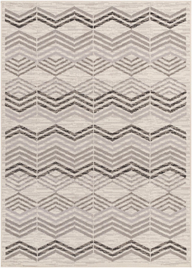 Livabliss Pisa PSS-2352 6'7" x 9' Machine Woven Rug