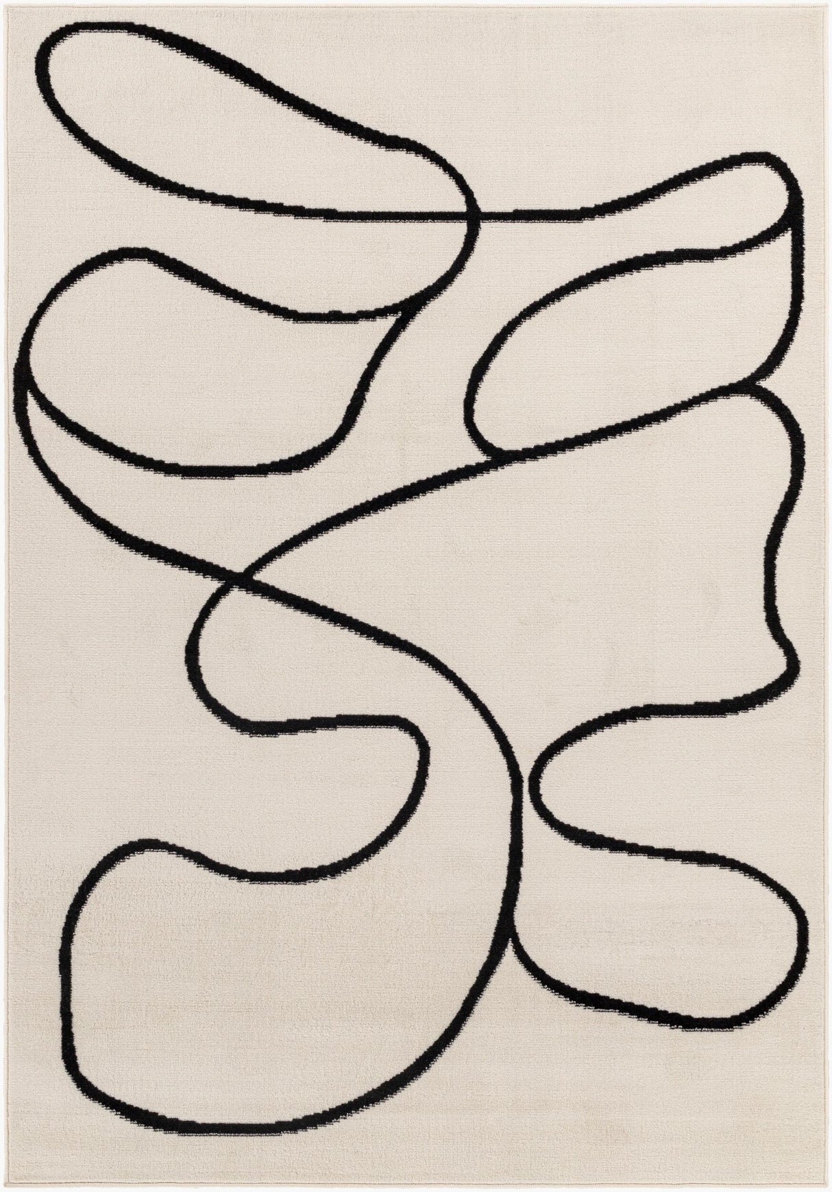 Livabliss Pisa PSS-2354 7'10" x 10' Machine Woven Rug