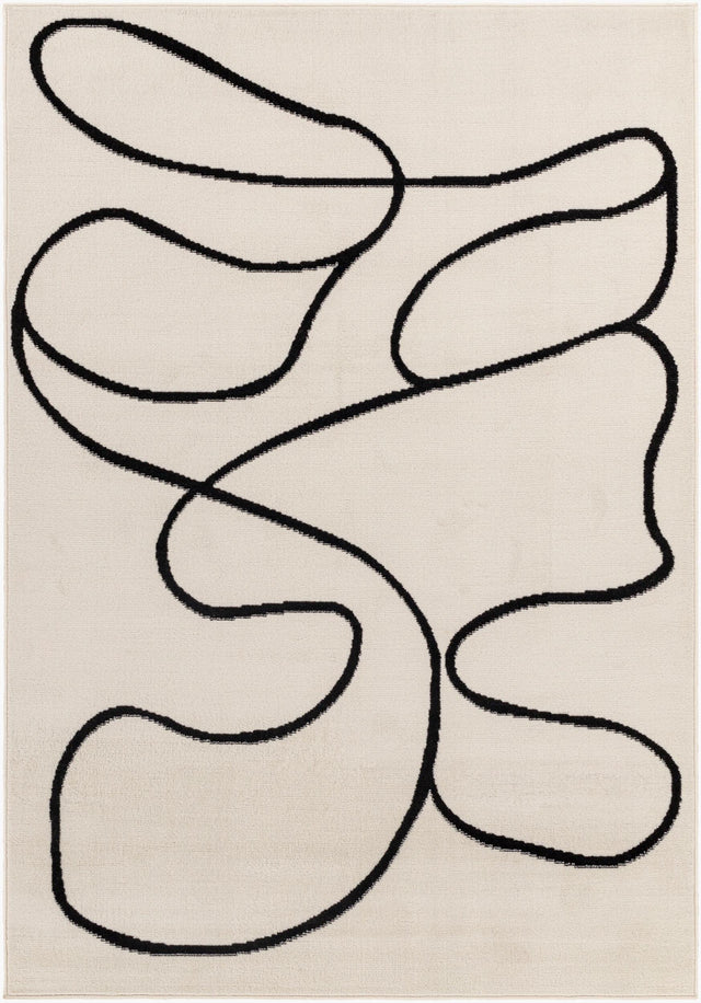 Livabliss Pisa PSS-2354 7'10" x 10' Machine Woven Rug