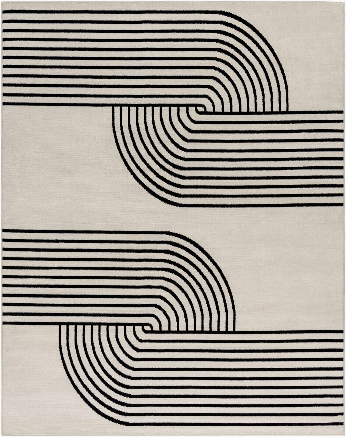 Livabliss Pisa PSS-2355 5' x 7' Machine Woven Rug