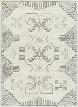 Surya Pisa PSS-2360 Charcoal Light Gray 6'7" x 9' Rug