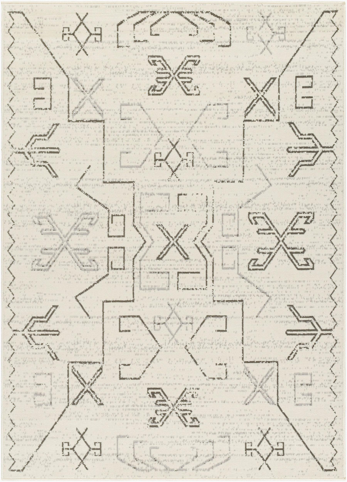 Livabliss Pisa PSS-2361 6'7" x 9' Machine Woven Rug