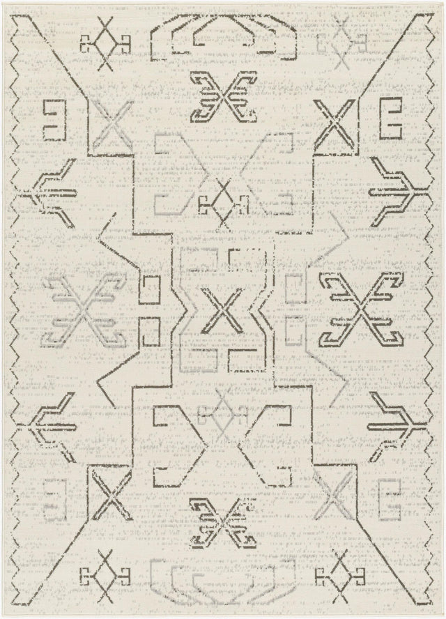 Livabliss Pisa PSS-2361 6'7" x 9' Machine Woven Rug