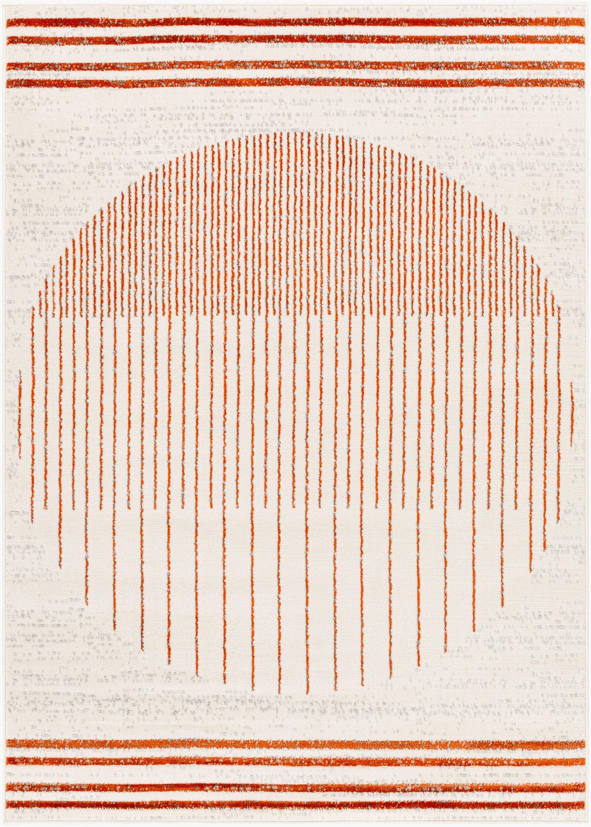 Livabliss Pisa PSS-2375 6'7" x 9' Machine Woven Rug