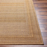 Surya Pismo Beach PMB-2306 Amber Dark Brown 7'10" Round Rug