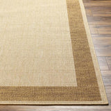 Surya Pismo Beach PMB-2309 Amber Dark Brown 2' x 2'11" Rug