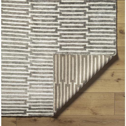 Surya Platinum PLAT-9000 Beige Brown 2' x 3' Rug