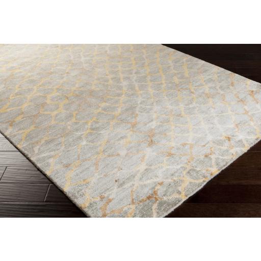 Surya Platinum PLAT-9018 Beige Brown 8' x 11' Rug