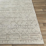 Surya Pokhara POK-2300 Gray Ivory 8' x 10' Rug