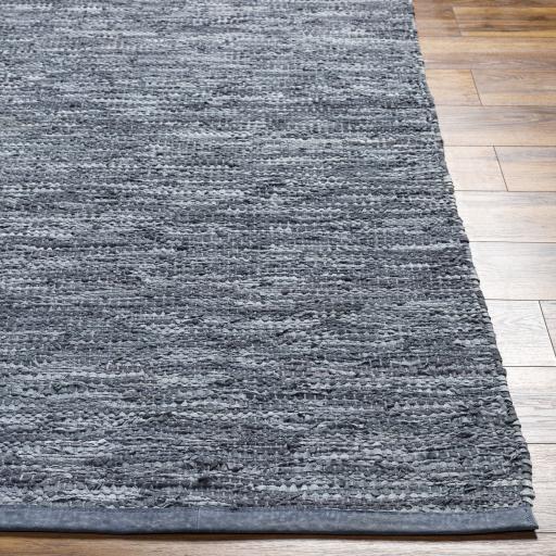Surya Porter POE-2300 Blue Denim 6' x 9' Rug