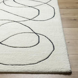 Surya Portobello PBO-2301 Black Cream 8' x 10' Rug