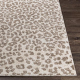 Surya Positano PSN-2306 Dark Brown Medium Brown 7'10" x 10' Rug