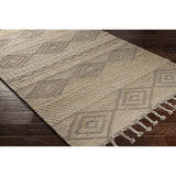 Surya Preston PTN-2300 Gray Tan 2'6" x 8' Rug
