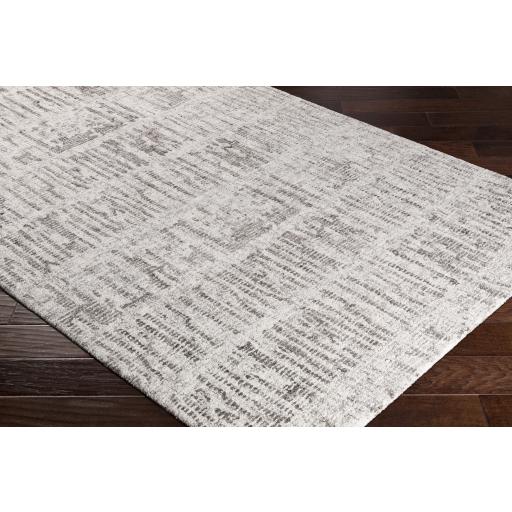 Surya Primal PML-1000 Black Cream 2' x 3' Rug