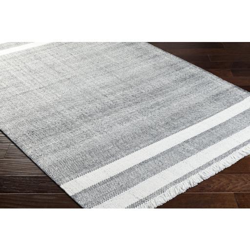 Surya Primrose PRM-2300 Charcoal Ivory 9' x 12' Rug