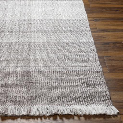 Surya Primrose PRM-2307 Dark Brown Off-White 2' x 3' Rug