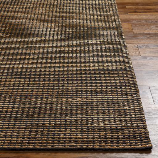 Surya Priya PYA-2301 Black Tan 6' x 9' Rug