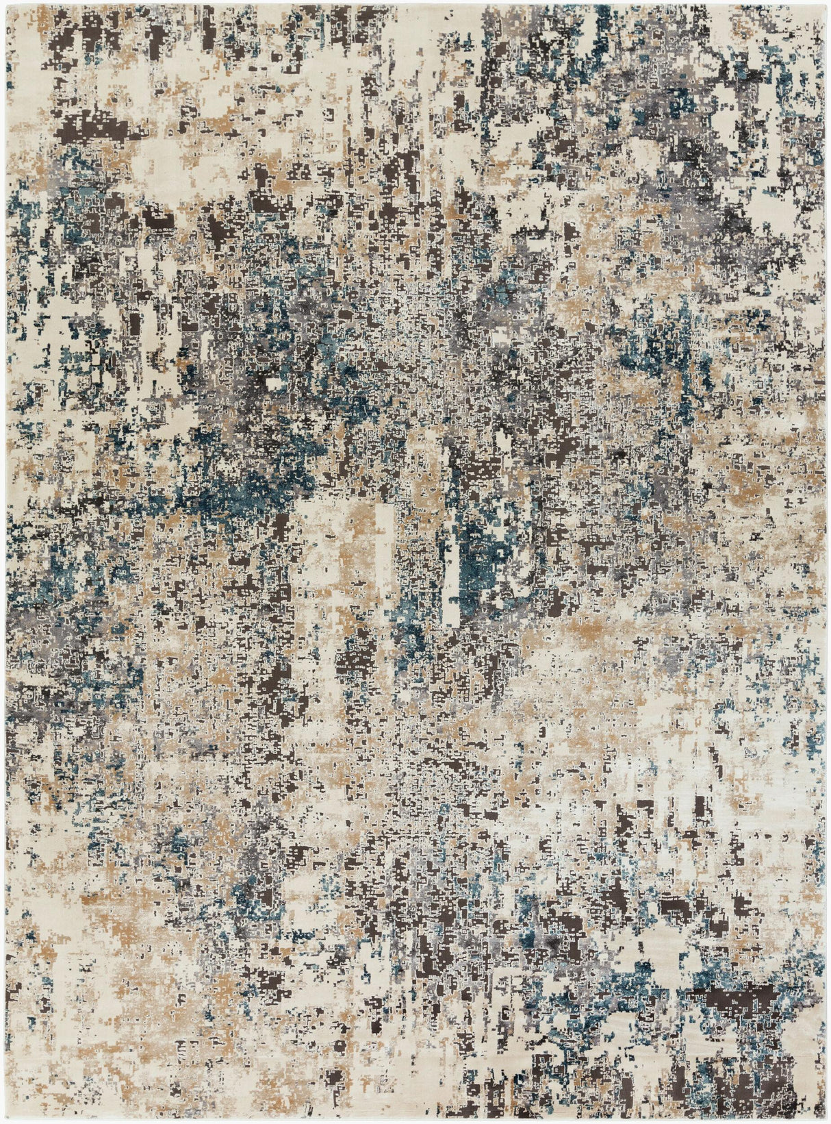 Livabliss Pune PUN-2301 6'7" x 9'6" Machine Woven Rug