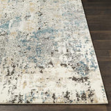 Surya Pune PUN-2301 Black Charcoal 8'10" x 12'4" Rug