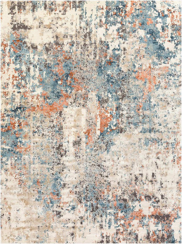 Livabliss Pune PUN-2302 2'7" x 10'2" Machine Woven Rug