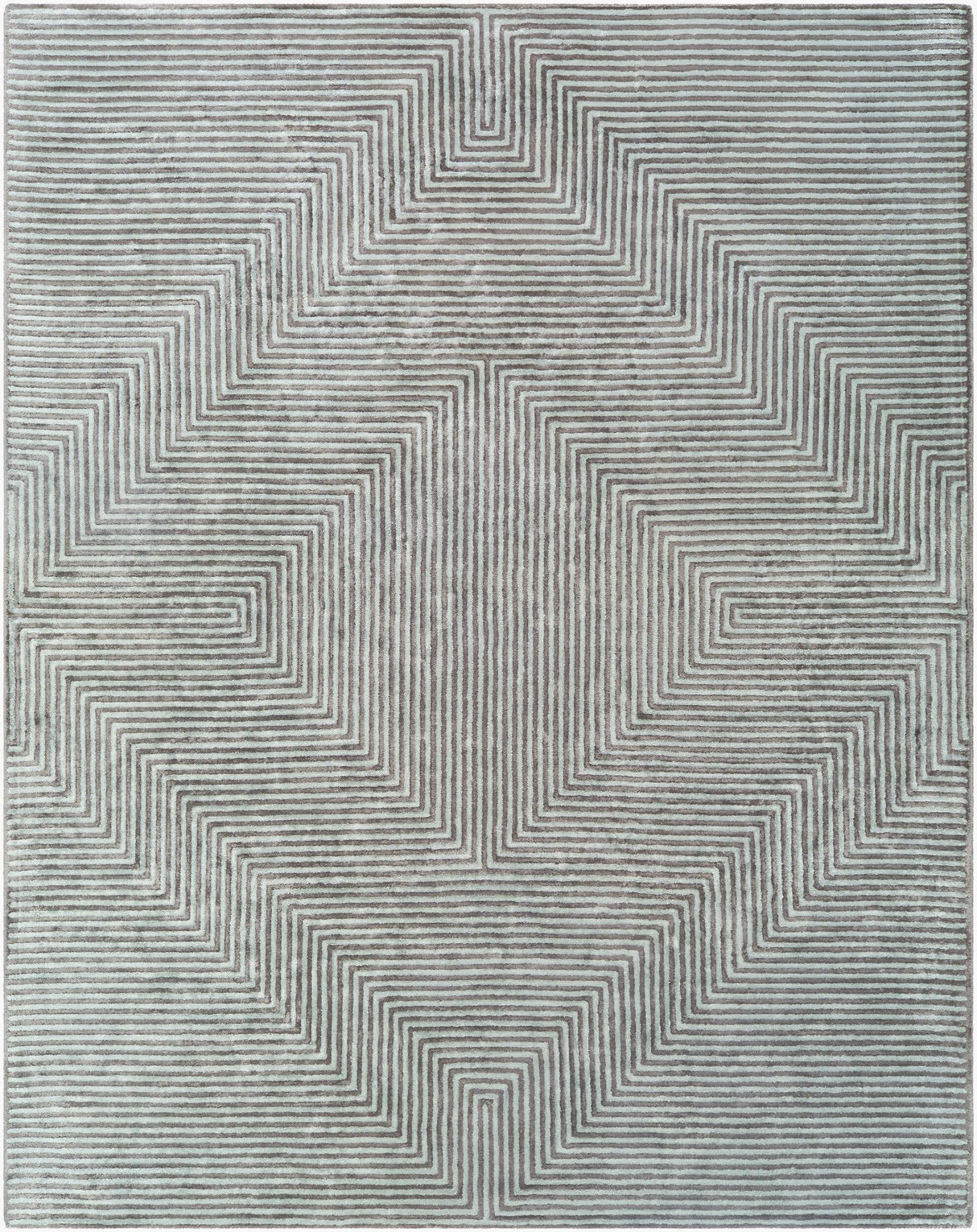 Livabliss Quartz QTZ-5000 2'6" x 10' Handmade Rug