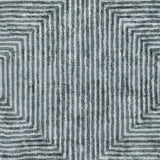 Surya Quartz QTZ-5030 Charcoal Pale Blue 6' x 9' Rug