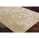 Surya Quartz QTZ-5031 Light Beige Mustard 2'6" x 8' Rug