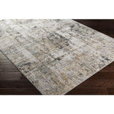 Surya Quatro QUA-2300 Charcoal Gray 2' x 2'11" Rug