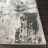 Surya Quatro QUA-2307 Charcoal Gray 2' x 2'11" Rug