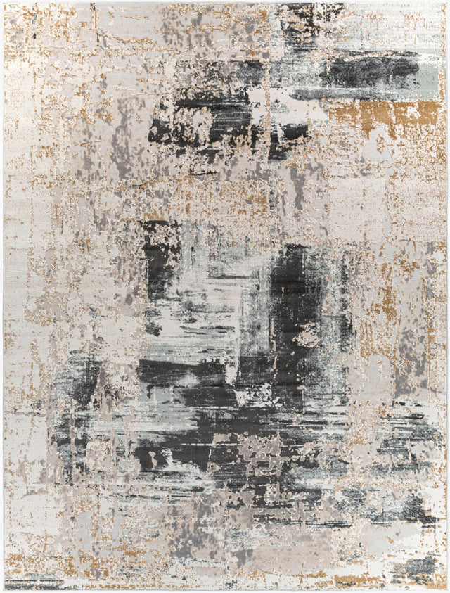 Livabliss Quatro QUA-2308 2' x 2'11" Machine Woven Rug