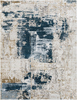 Surya Quatro QUA-2310 Dark Blue Gray 2' x 2'11" Rug