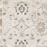 Surya Quatro QUA-2312 Black Dusty Sage 5'3" x 7'3" Rug