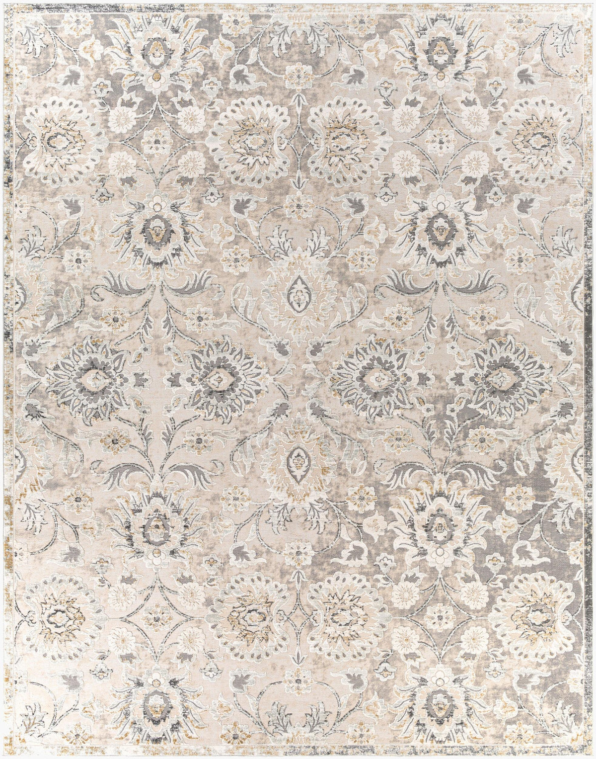 Livabliss Quatro QUA-2312 5'3" x 7'3" Machine Woven Rug