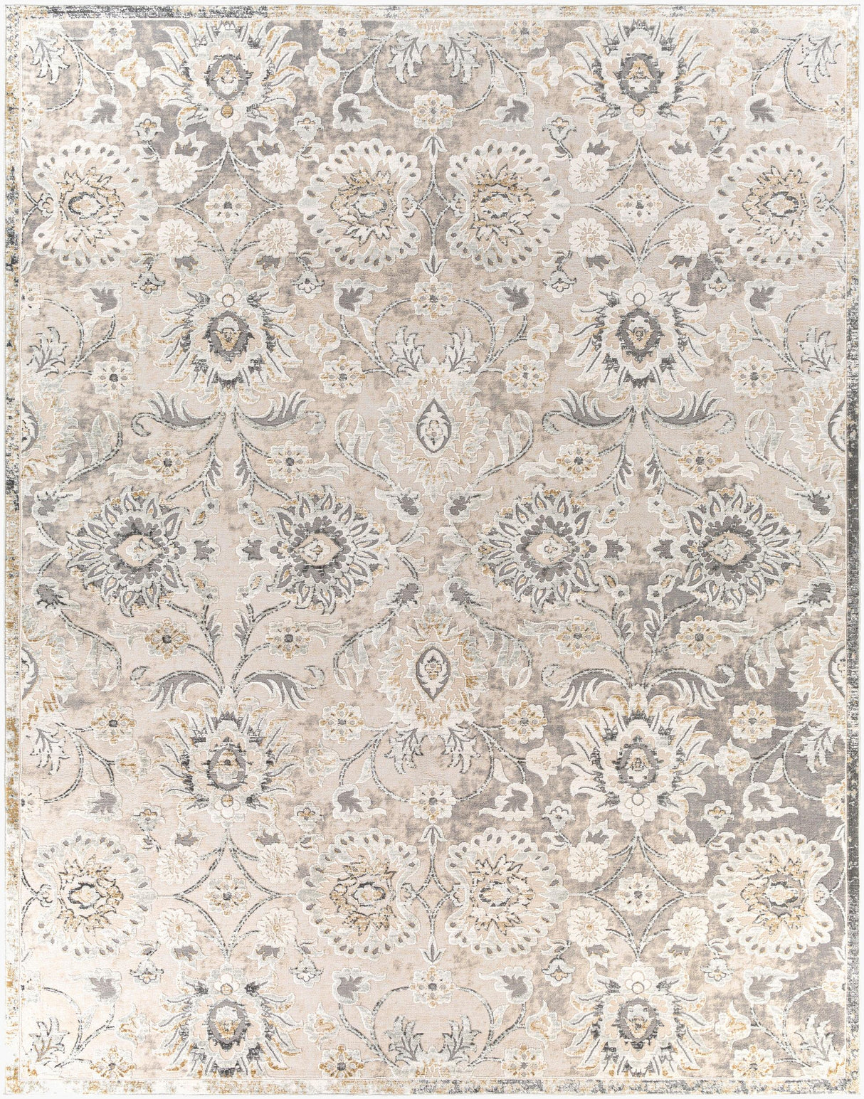 Livabliss Quatro QUA-2312 7'10" x 10'2" Machine Woven Rug