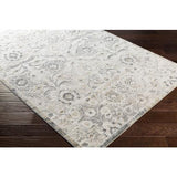 Surya Quatro QUA-2312 Black Dusty Sage 7'10" x 10'2" Rug
