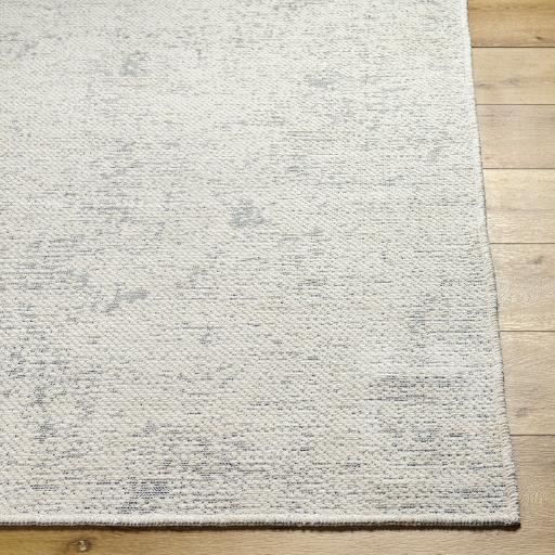 Surya Quebec QBC-2301 Ivory Light Gray 7'10" x 10' Rug