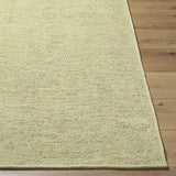 Surya Quebec QBC-2306 Grass Green Tan 7'10" x 10' Rug