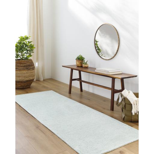 Surya Quebec QBC-2307 Seafoam 2'7" x 7'3" Rug