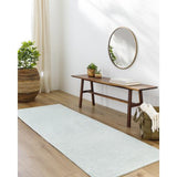 Surya Quebec QBC-2307 Seafoam 2'7" x 7'3" Rug