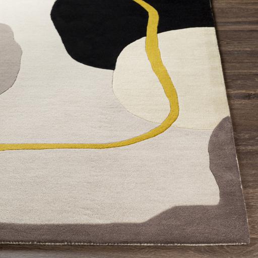Surya Queens QUN-2303 Charcoal Gray 10' x 14' Rug