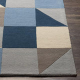 Surya Queens QUN-2308 Denim Gray 2' x 3' Rug