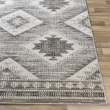 Surya Rafetus ETS-2335 Black Light Gray 5'3" x 7'7" Rug