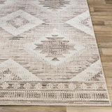 Surya Rafetus ETS-2341 Black Tan 7'10" x 10'2" Rug