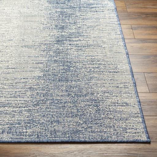 Surya Ravello RVL-2300 Dark Blue Denim 5'3" x 7' Rug