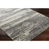 Surya Ravello RVL-2305 Black Ivory 2' x 2'11" Rug