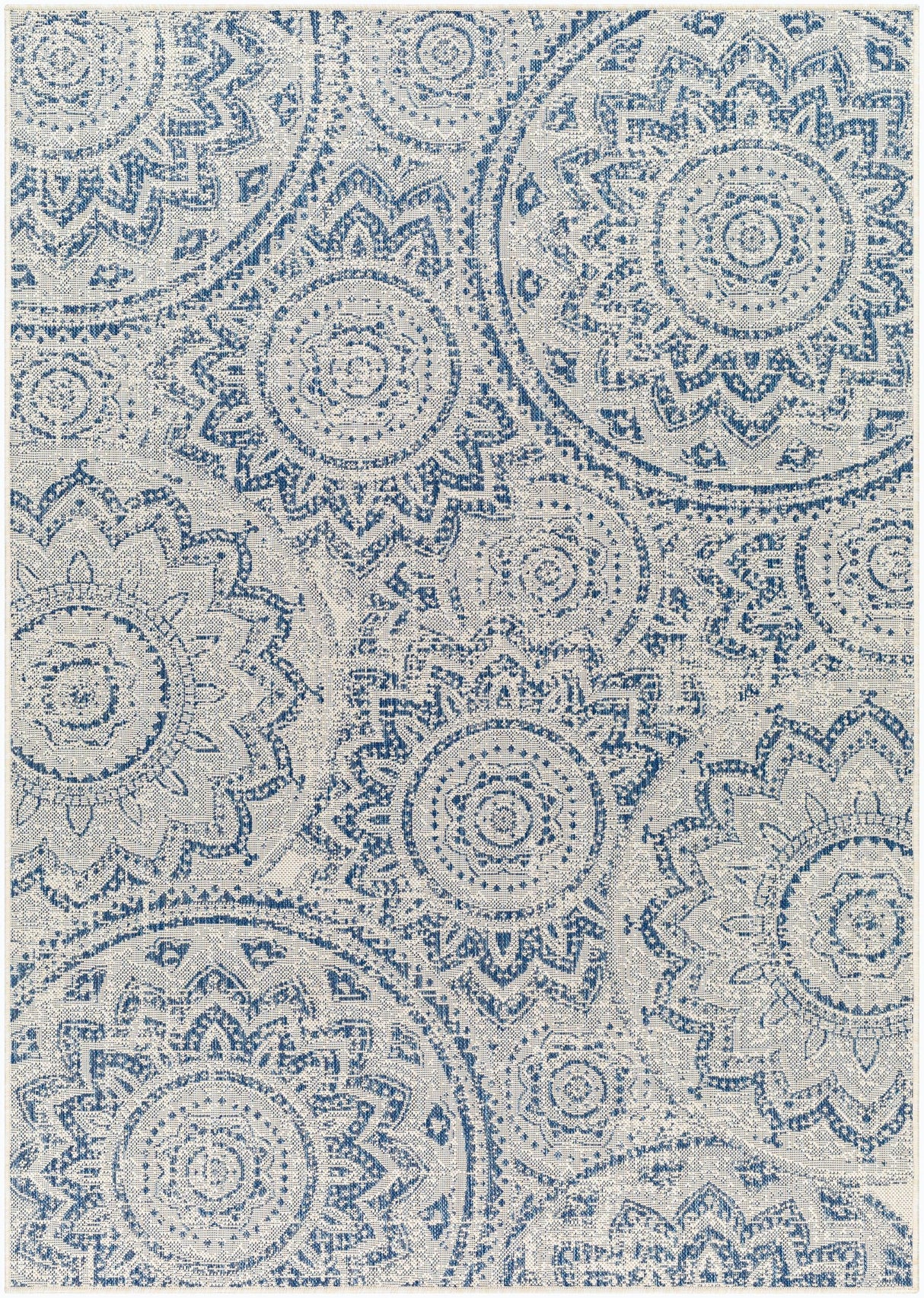 Livabliss Ravello RVL-2312 5'3" x 7' Machine Woven Rug
