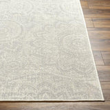 Surya Ravello RVL-2313 Charcoal Ivory 5'3" x 7' Rug