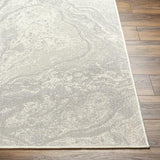 Surya Ravello RVL-2343 Charcoal Ivory 5'3" x 7' Rug