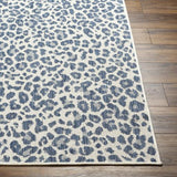 Surya Ravello RVL-2348 Dark Blue Denim 5'3" x 7' Rug